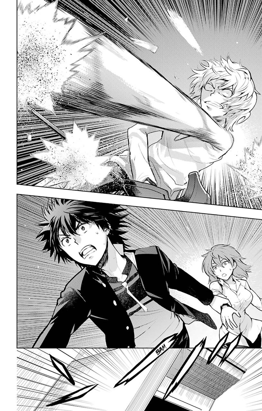Toaru Majutsu no Index Chap 122 - Next Chap 123