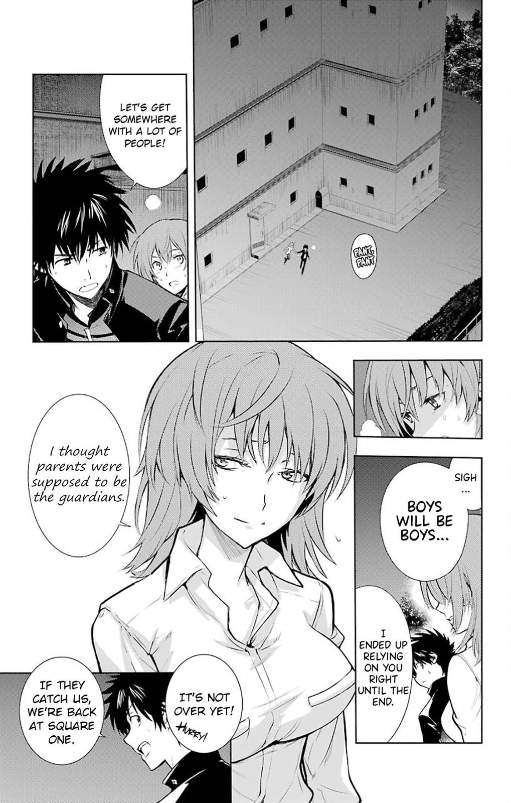 Toaru Majutsu no Index Chap 122 - Next Chap 123