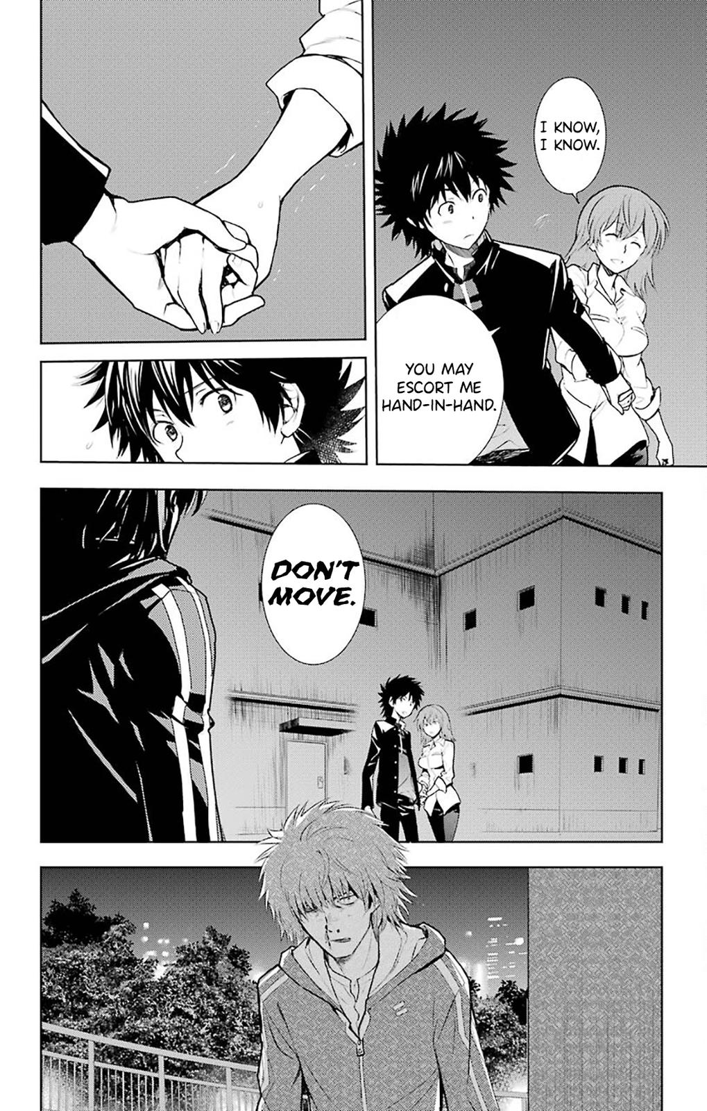Toaru Majutsu no Index Chap 122 - Next Chap 123