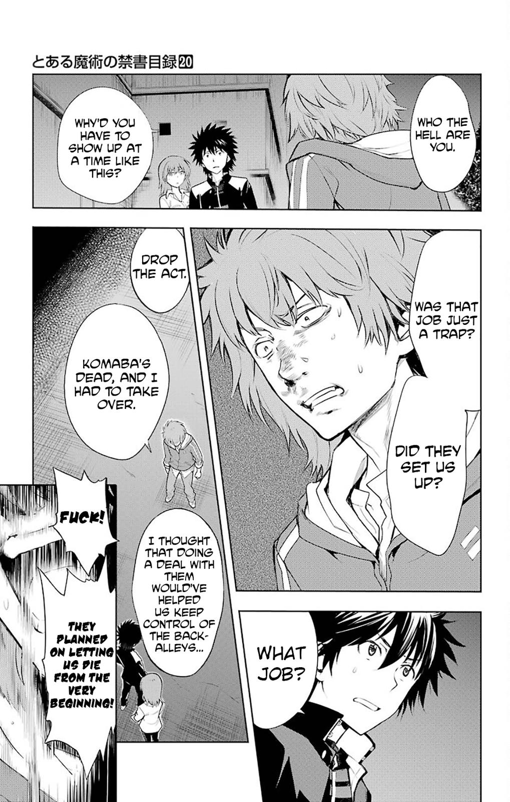 Toaru Majutsu no Index Chap 122 - Next Chap 123