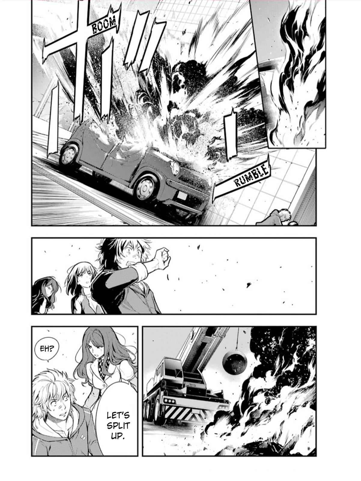 Toaru Majutsu no Index Chap 137 - Next Chap 138