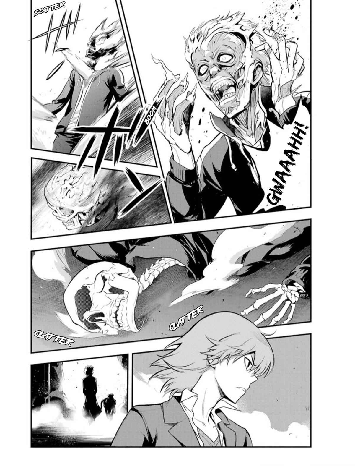 Toaru Majutsu no Index Chap 137 - Next Chap 138