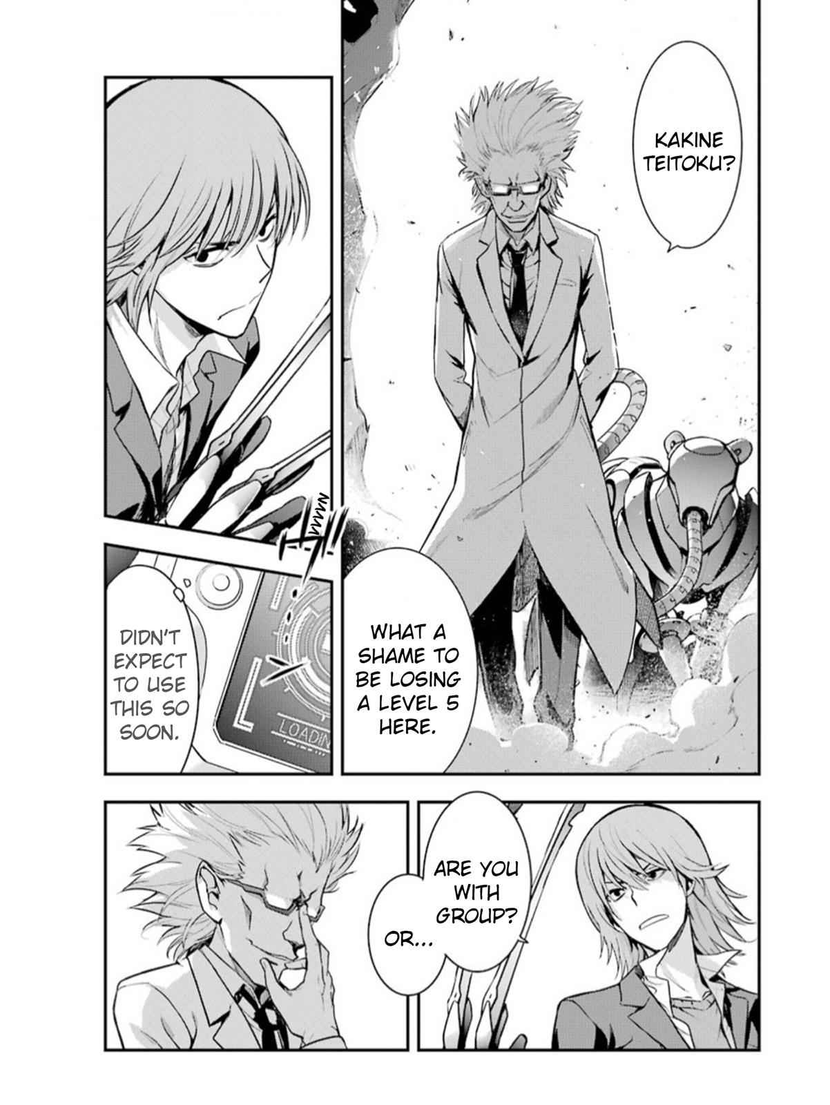 Toaru Majutsu no Index Chap 137 - Next Chap 138