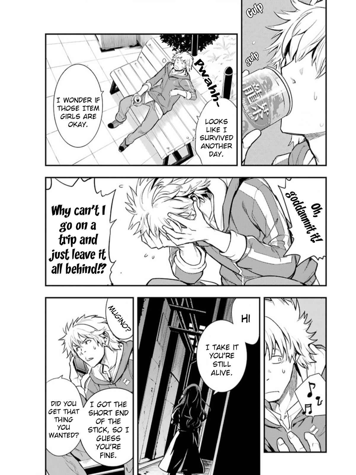 Toaru Majutsu no Index Chap 137 - Next Chap 138