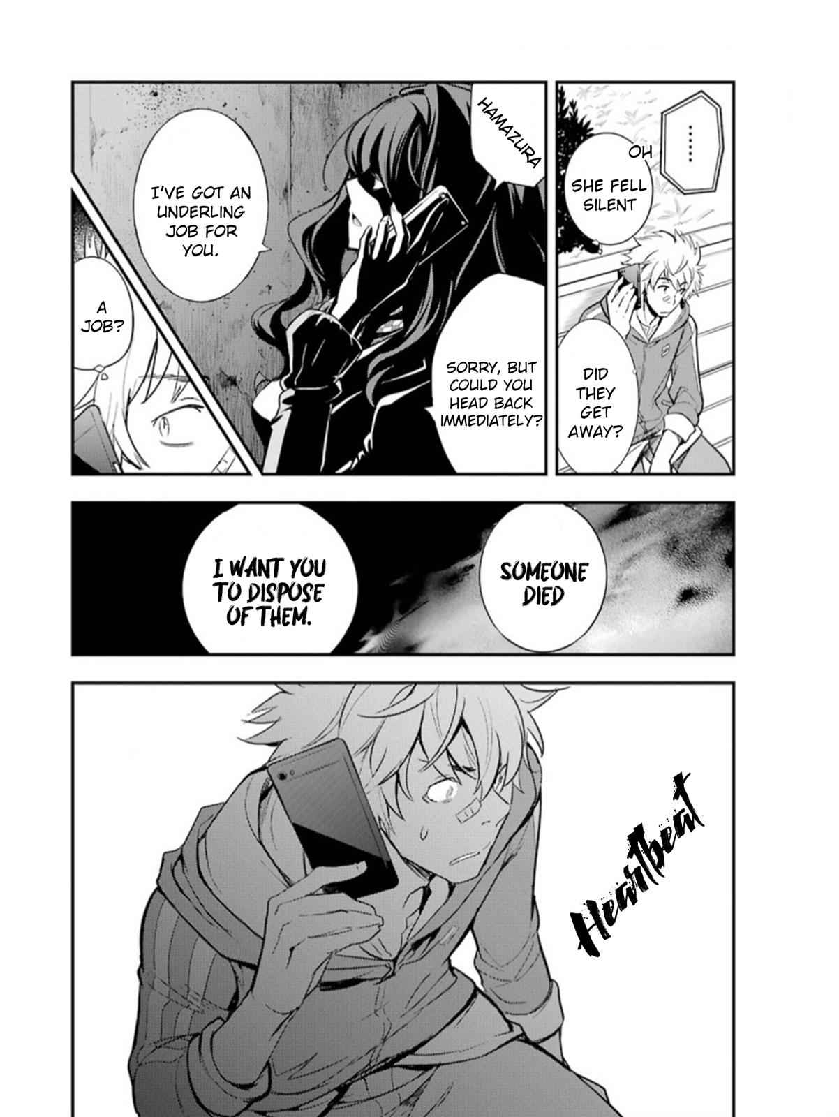 Toaru Majutsu no Index Chap 137 - Next Chap 138