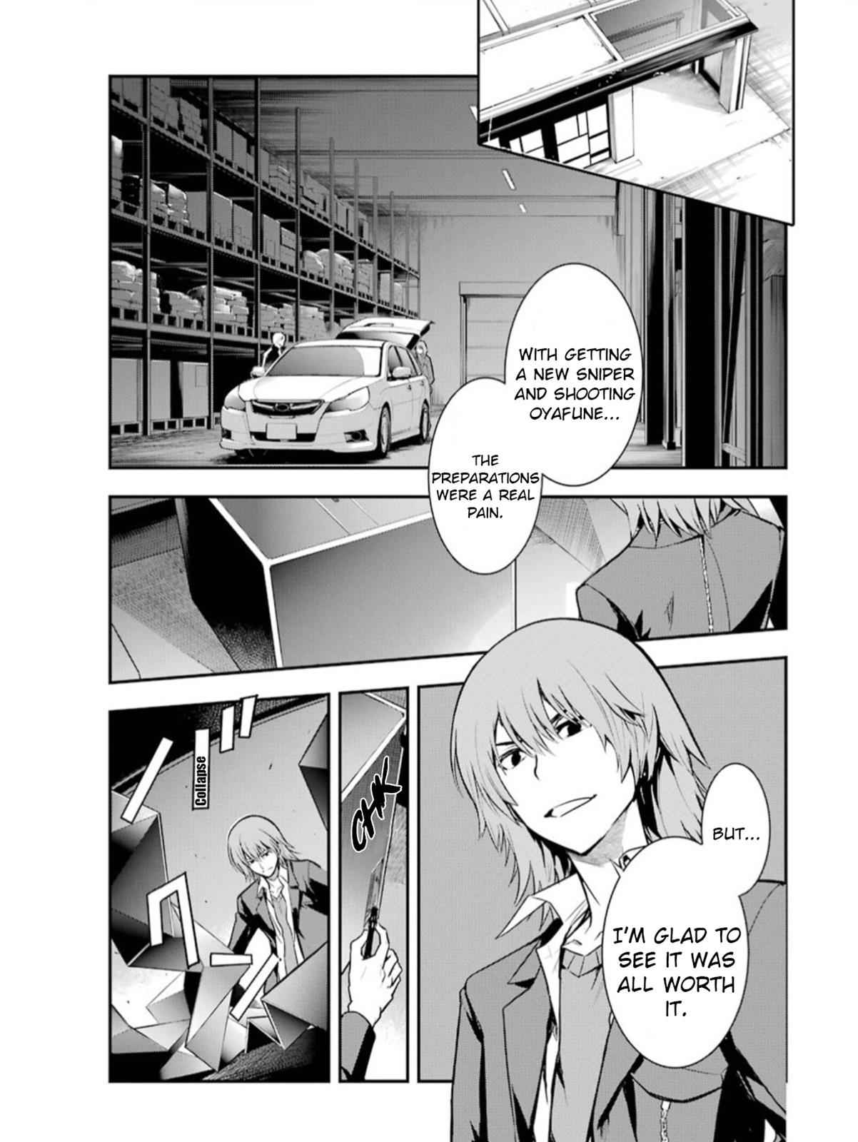 Toaru Majutsu no Index Chap 137 - Next Chap 138