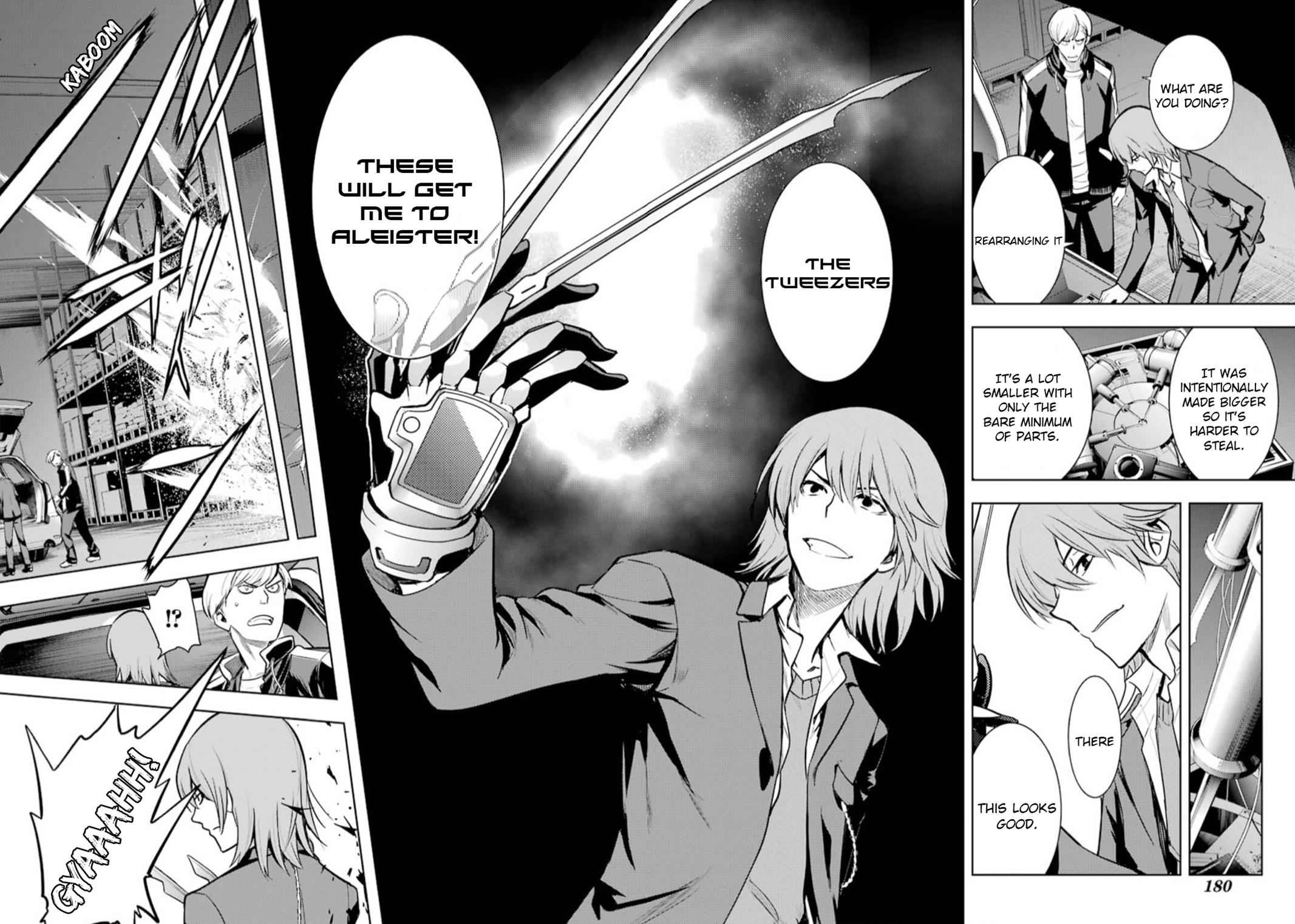 Toaru Majutsu no Index Chap 137 - Next Chap 138