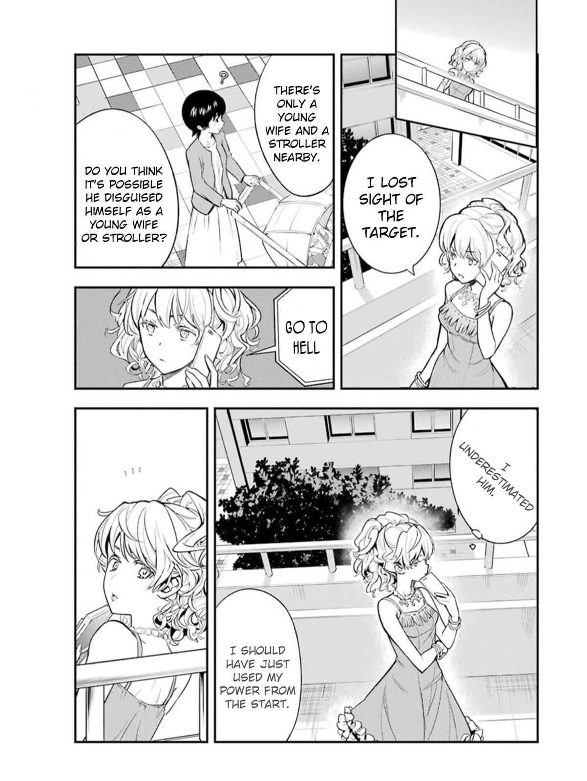 Toaru Majutsu no Index Chap 137 - Next Chap 138