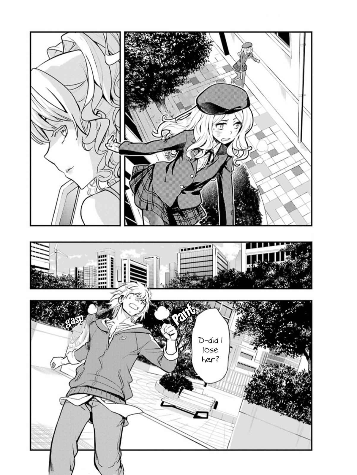 Toaru Majutsu no Index Chap 137 - Next Chap 138