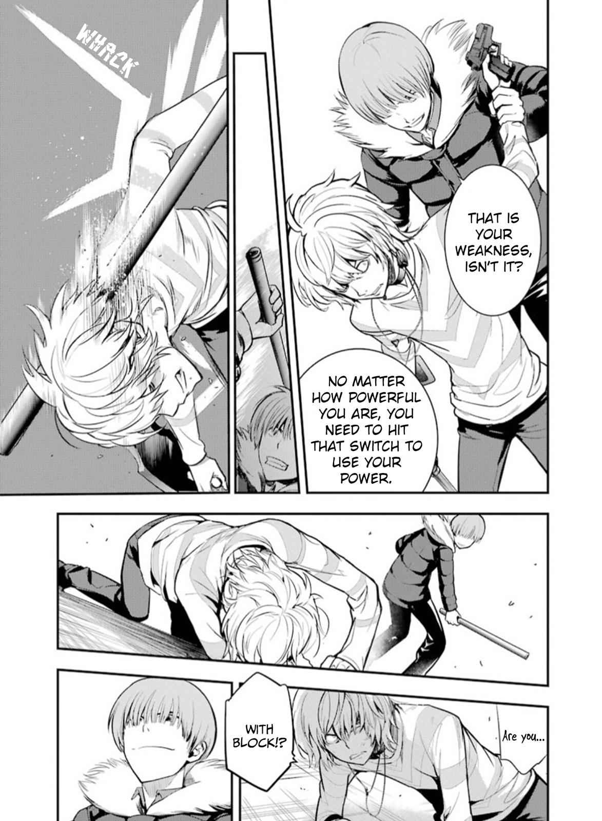 Toaru Majutsu no Index Chap 137 - Next Chap 138