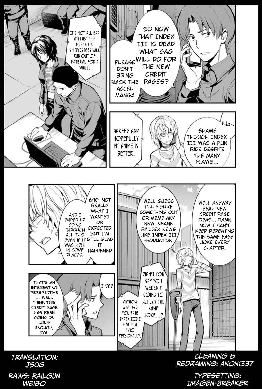 Toaru Majutsu no Index Chap 137 - Next Chap 138