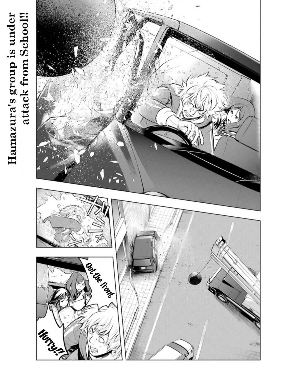 Toaru Majutsu no Index Chap 137 - Next Chap 138