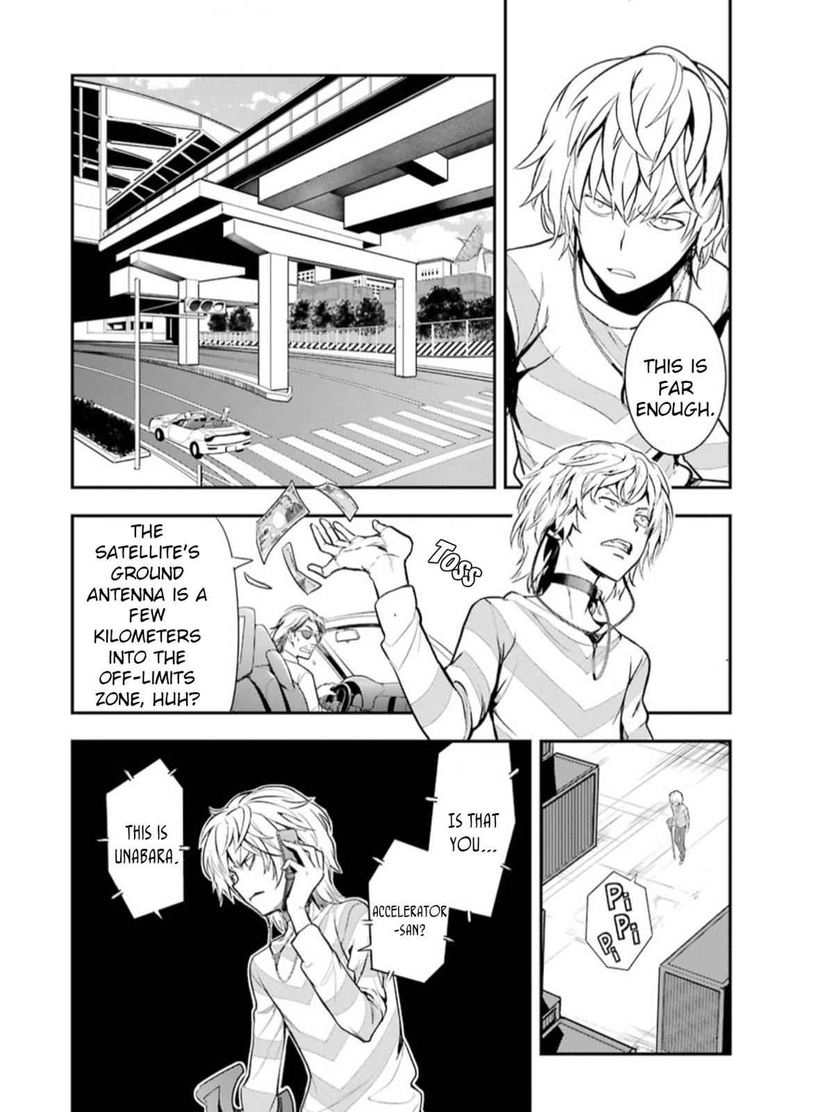 Toaru Majutsu no Index Chap 137 - Next Chap 138