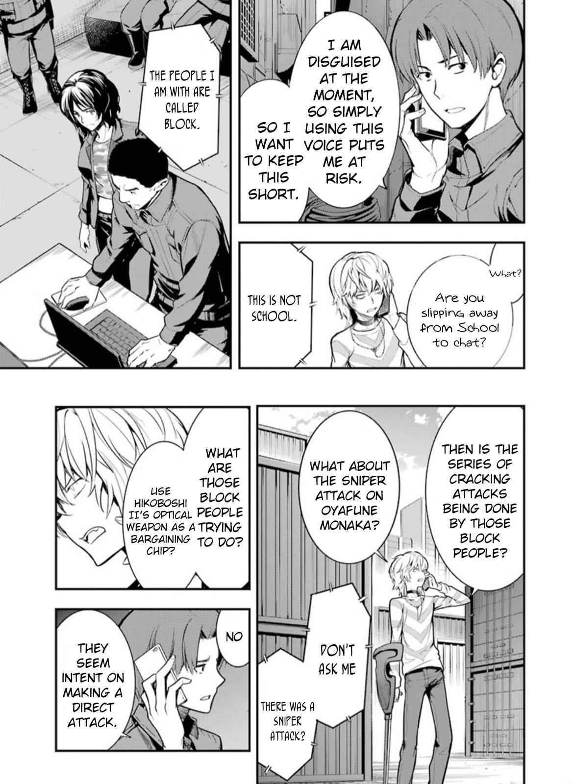 Toaru Majutsu no Index Chap 137 - Next Chap 138