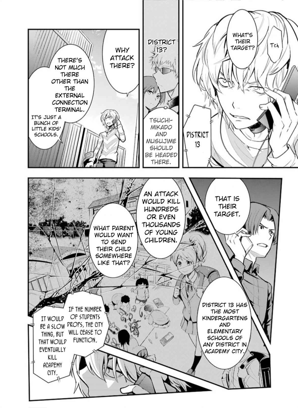 Toaru Majutsu no Index Chap 137 - Next Chap 138