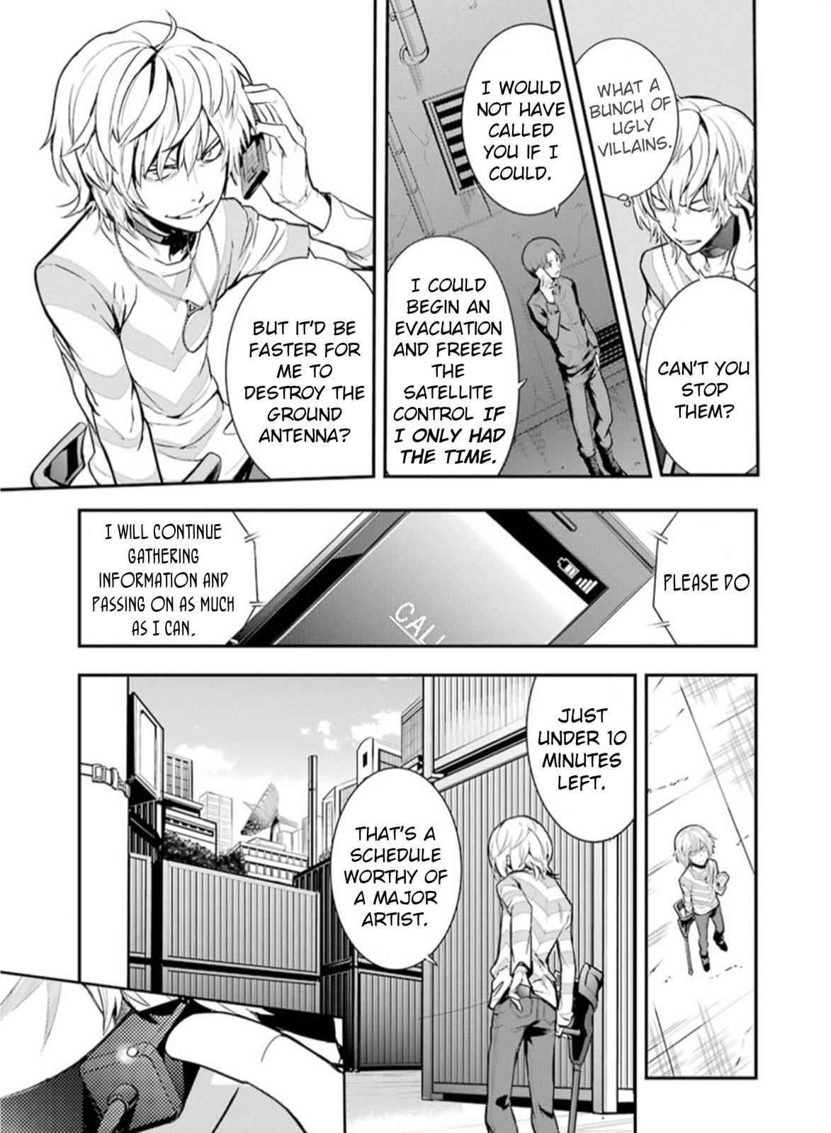 Toaru Majutsu no Index Chap 137 - Next Chap 138