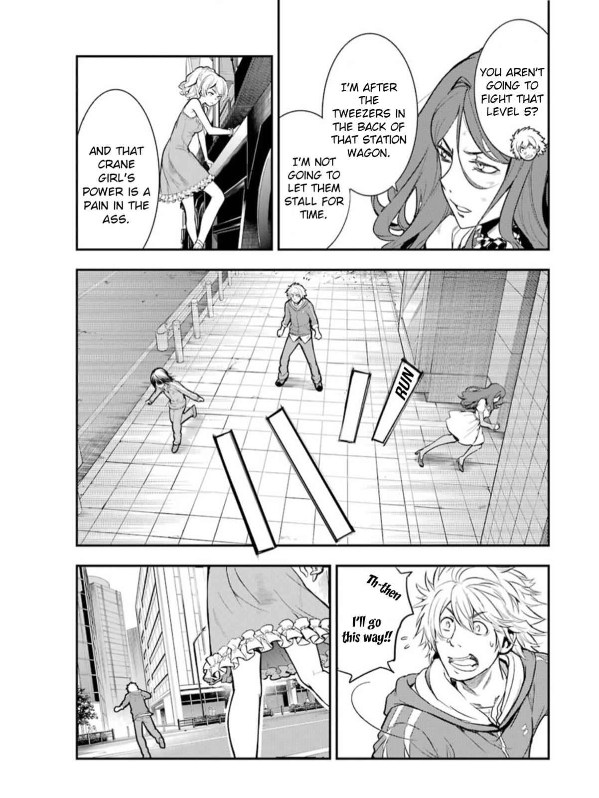 Toaru Majutsu no Index Chap 137 - Next Chap 138
