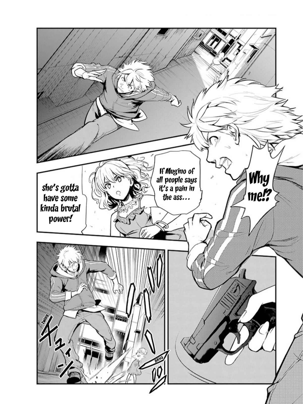 Toaru Majutsu no Index Chap 137 - Next Chap 138