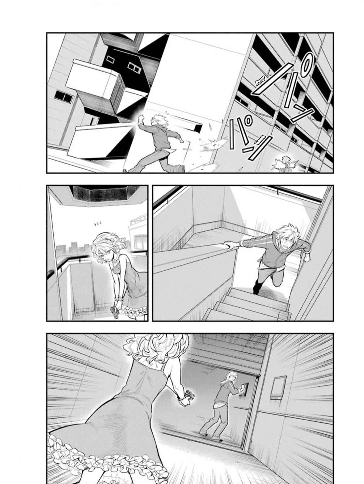 Toaru Majutsu no Index Chap 137 - Next Chap 138