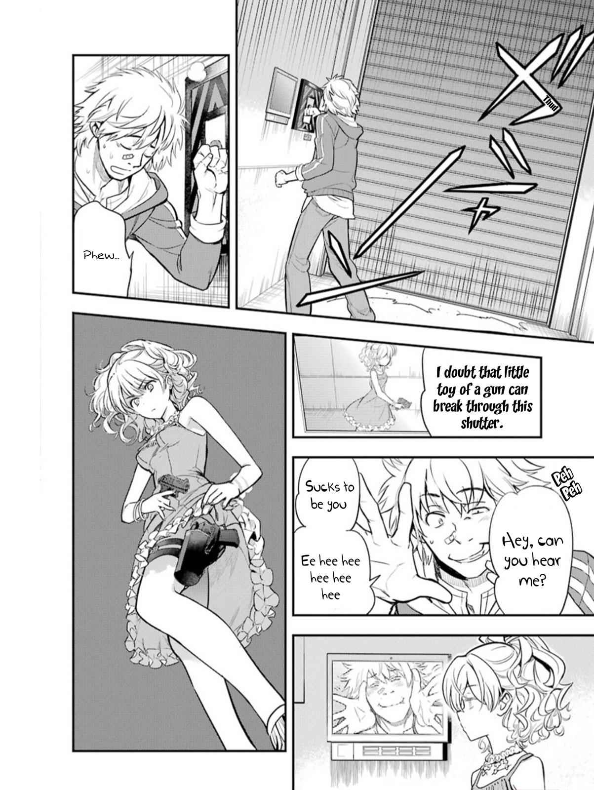Toaru Majutsu no Index Chap 137 - Next Chap 138