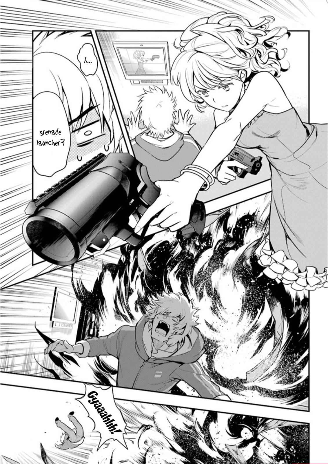 Toaru Majutsu no Index Chap 137 - Next Chap 138