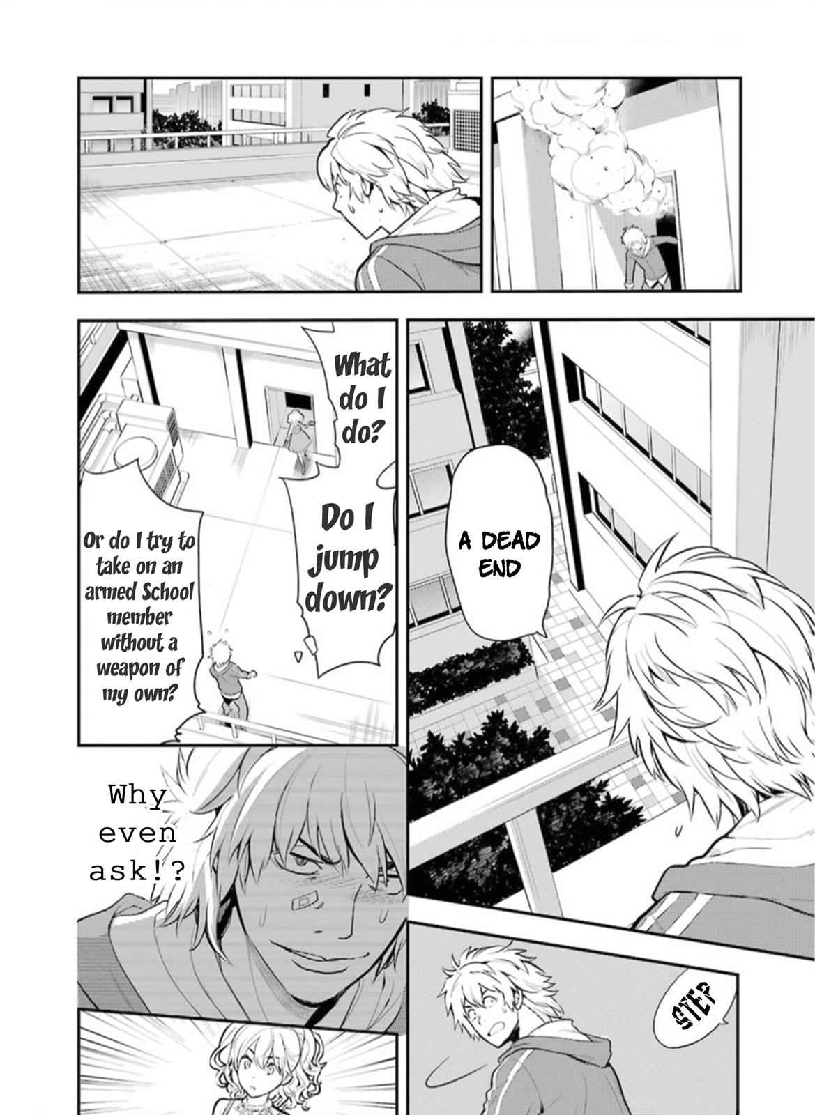 Toaru Majutsu no Index Chap 137 - Next Chap 138
