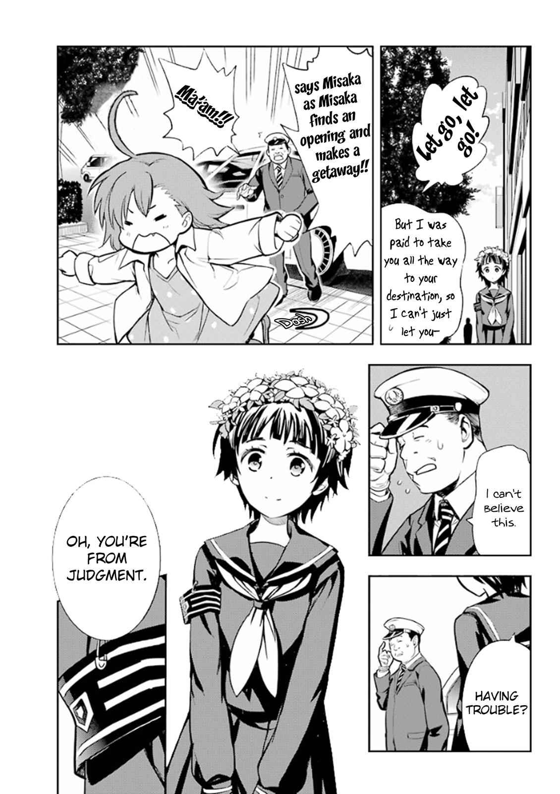Toaru Majutsu no Index Chap 134 - Next Chap 135