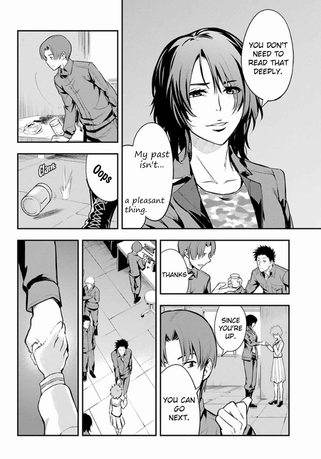 Toaru Majutsu no Index Chap 134 - Next Chap 135