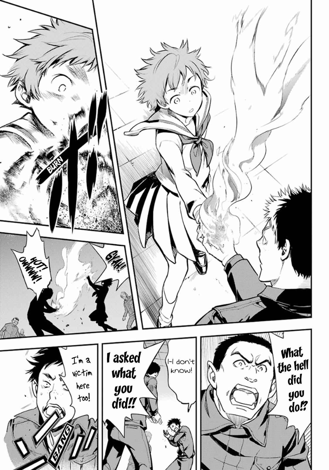 Toaru Majutsu no Index Chap 134 - Next Chap 135
