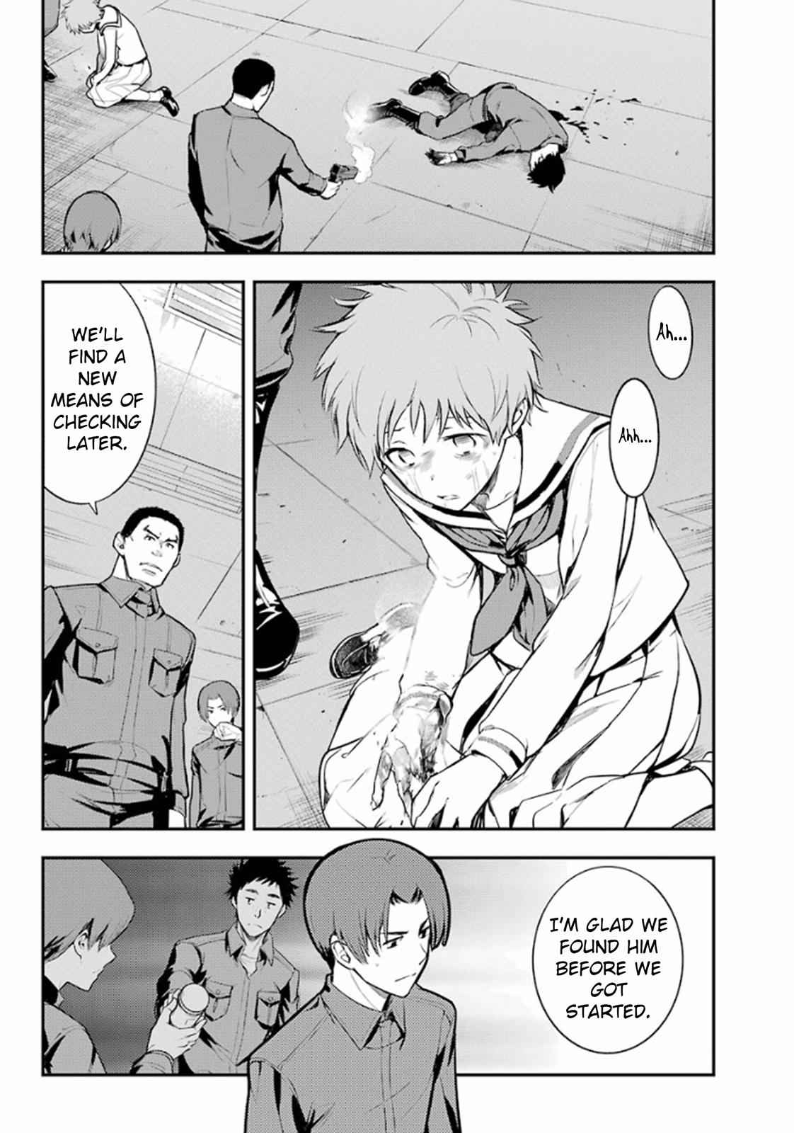 Toaru Majutsu no Index Chap 134 - Next Chap 135