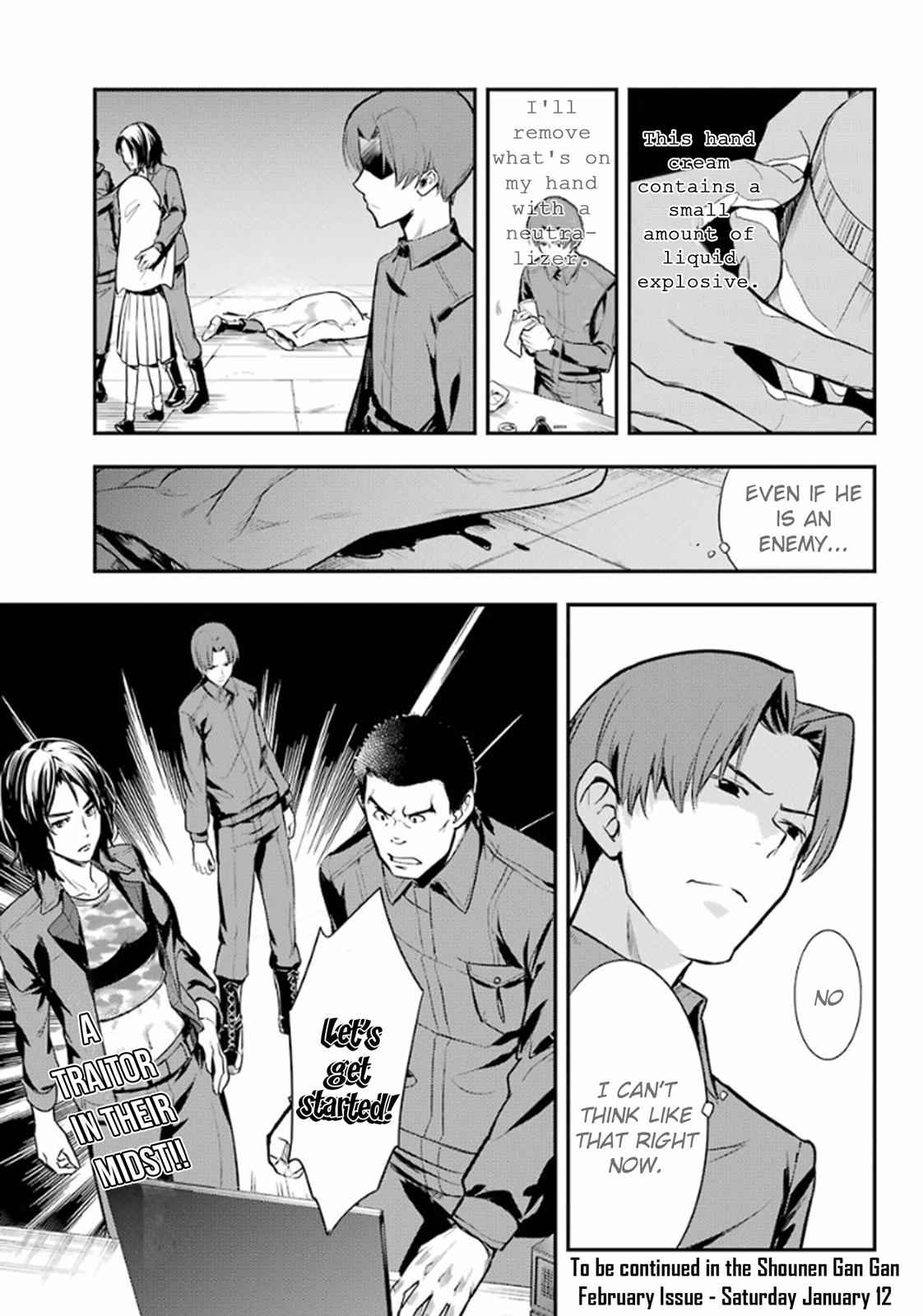 Toaru Majutsu no Index Chap 134 - Next Chap 135