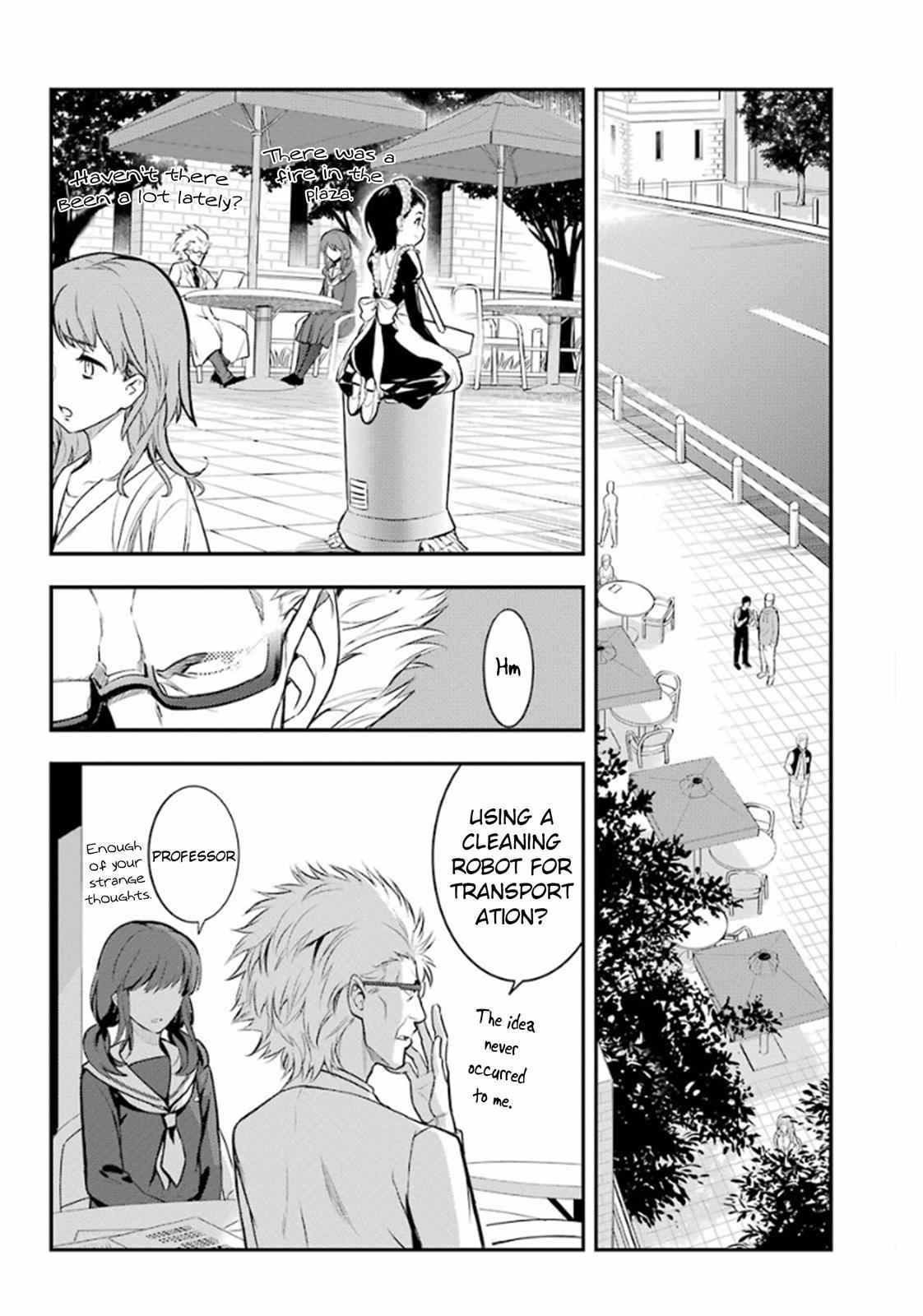 Toaru Majutsu no Index Chap 134 - Next Chap 135