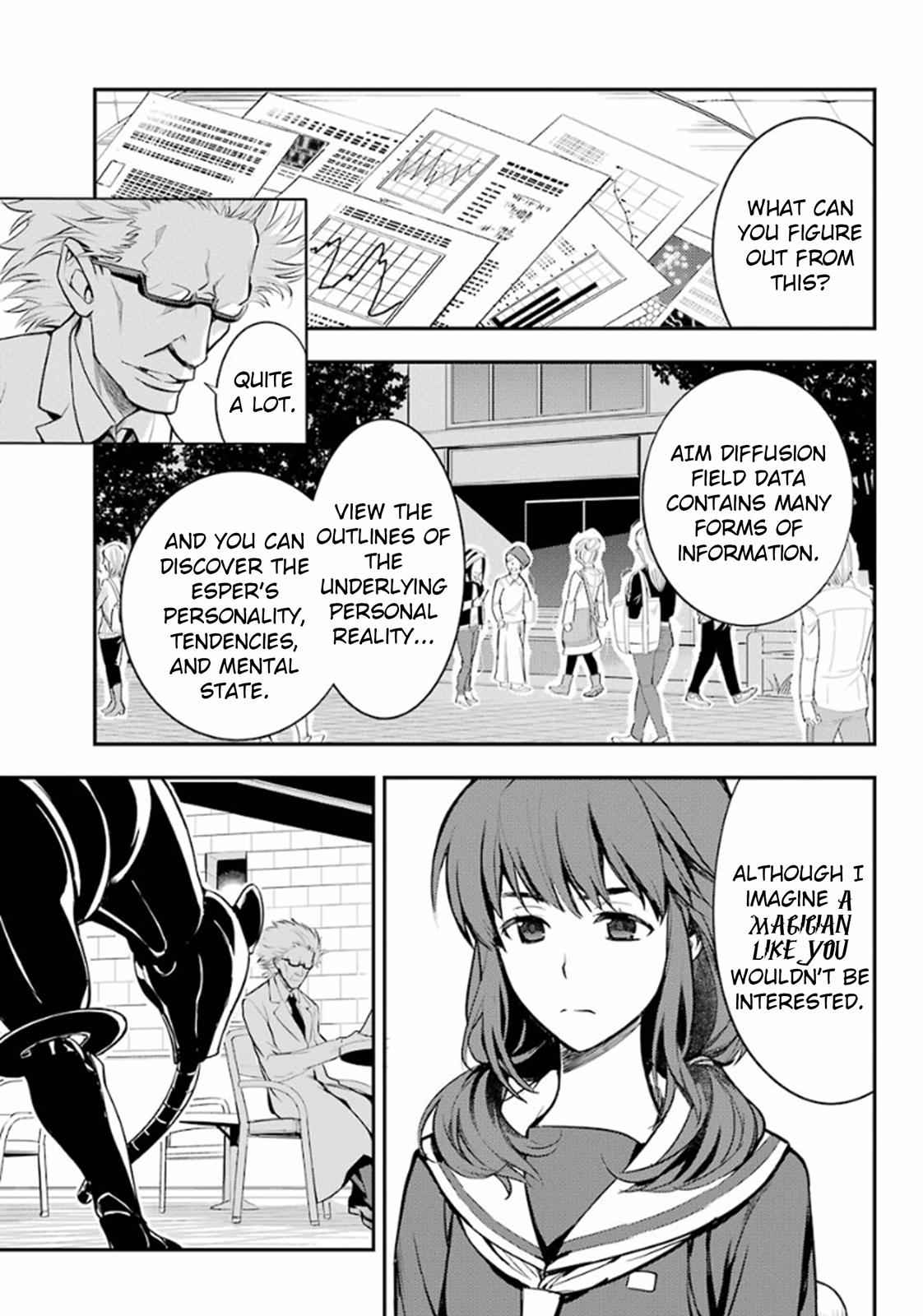 Toaru Majutsu no Index Chap 134 - Next Chap 135