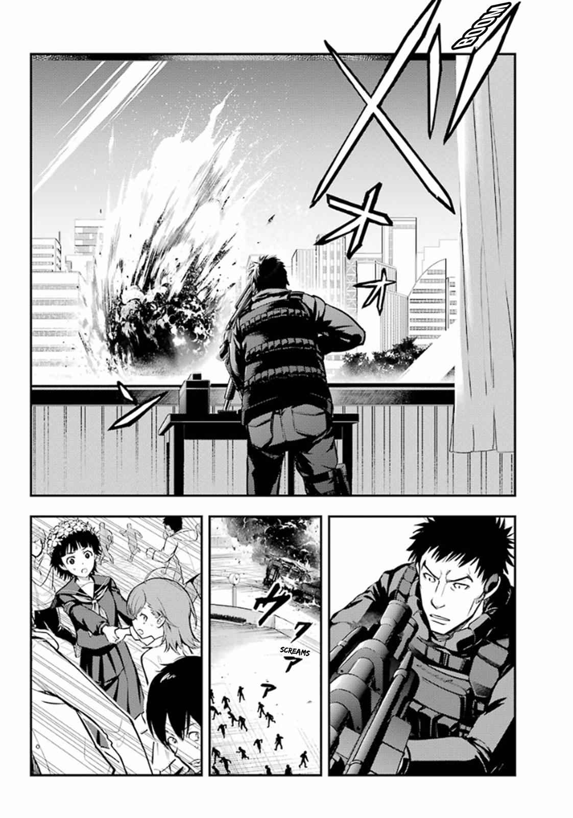 Toaru Majutsu no Index Chap 134 - Next Chap 135