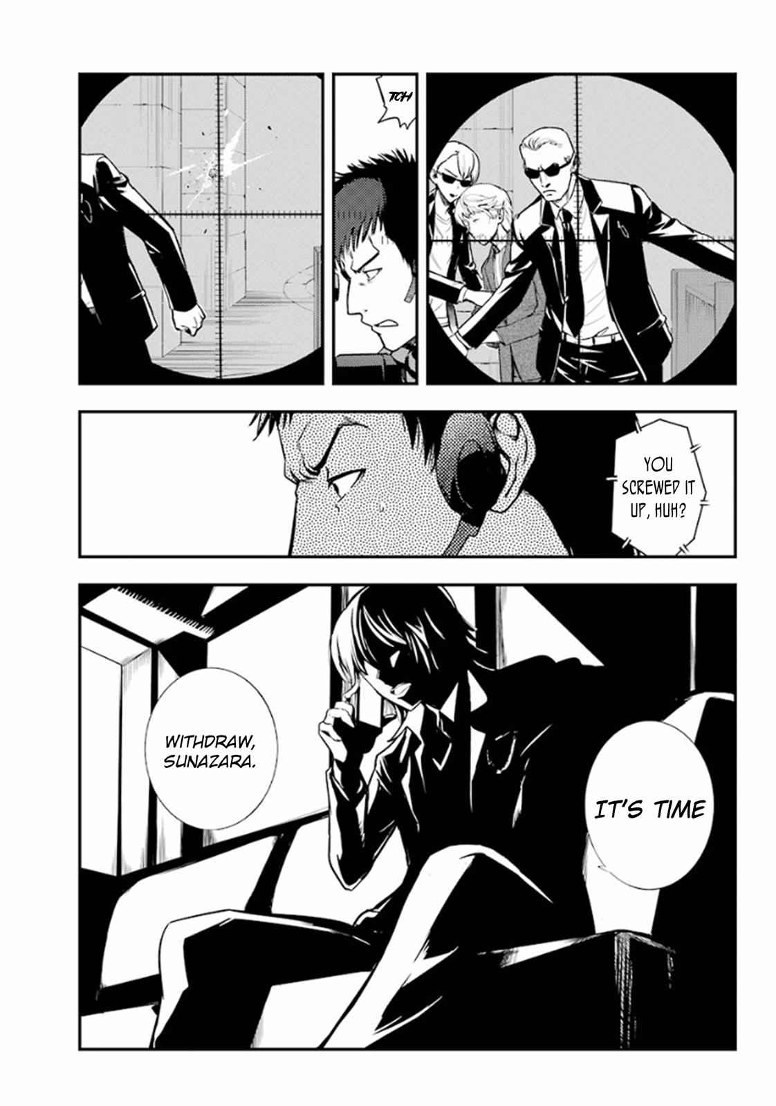 Toaru Majutsu no Index Chap 134 - Next Chap 135