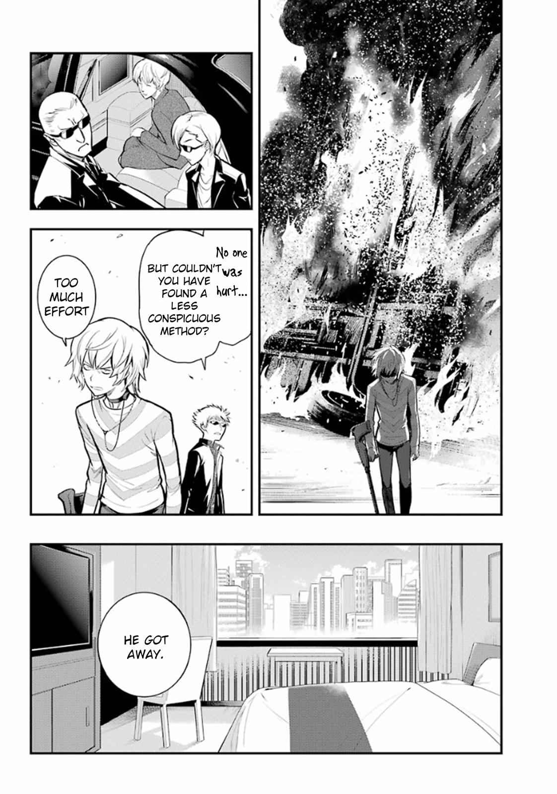 Toaru Majutsu no Index Chap 134 - Next Chap 135