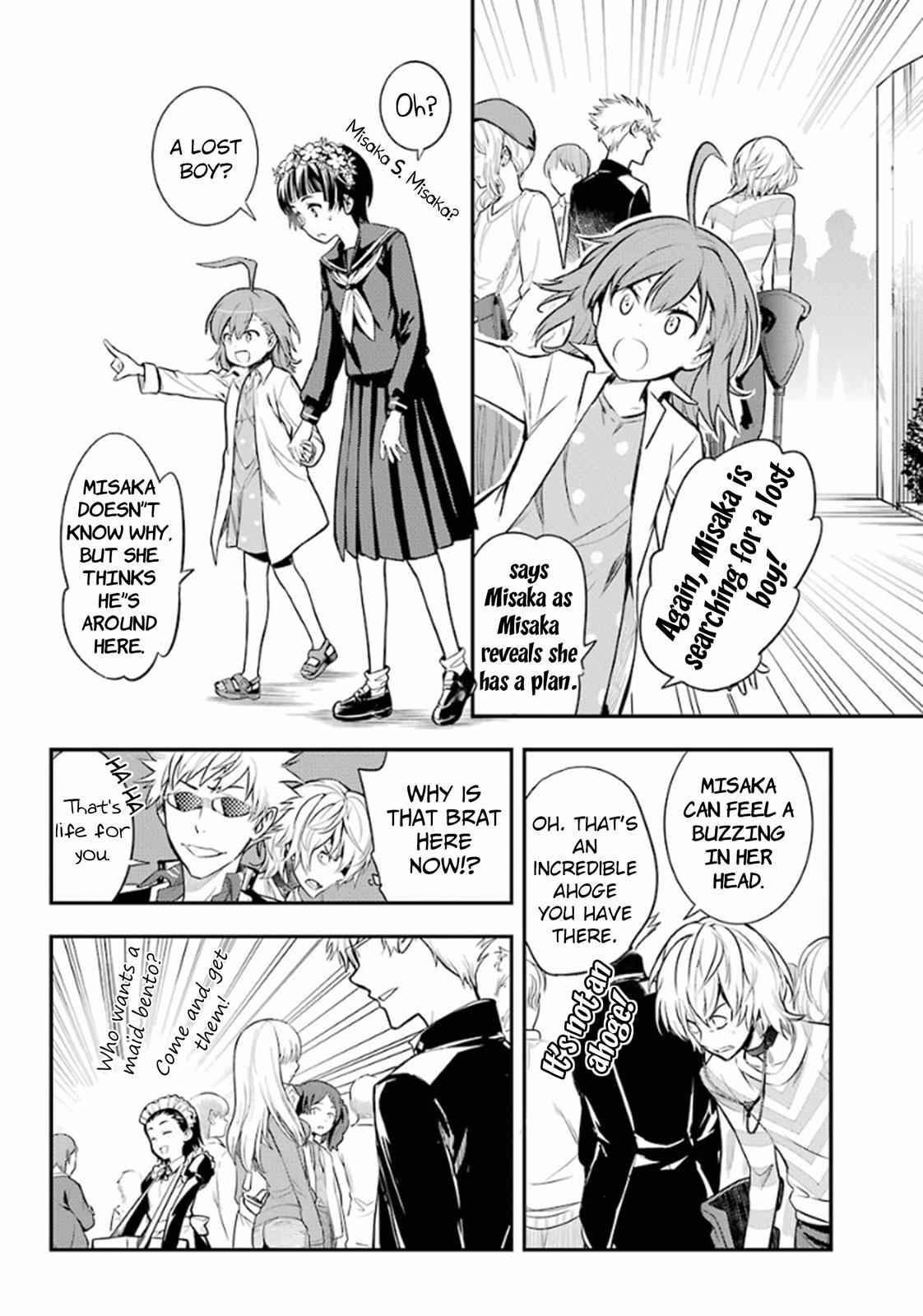 Toaru Majutsu no Index Chap 134 - Next Chap 135
