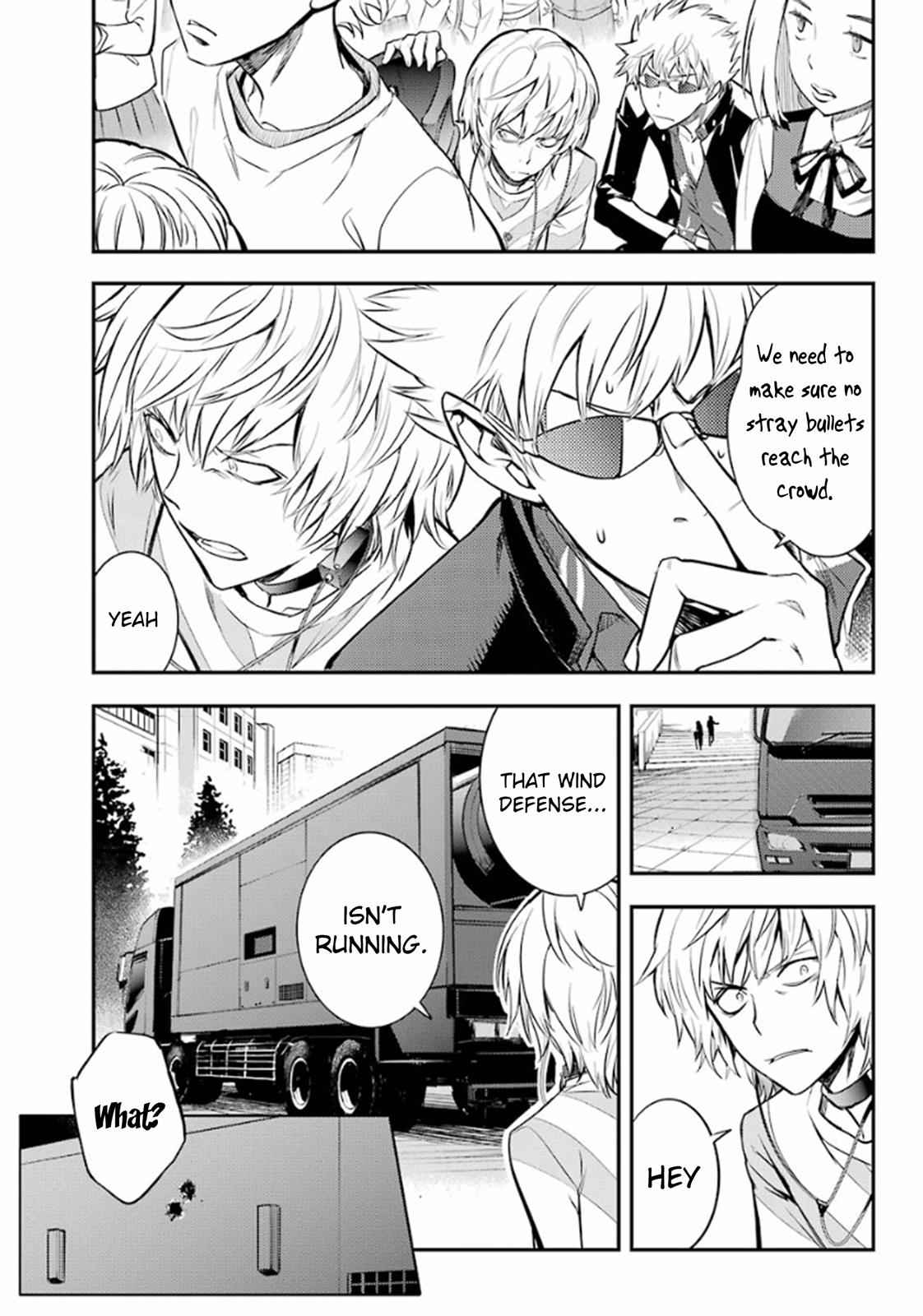 Toaru Majutsu no Index Chap 134 - Next Chap 135