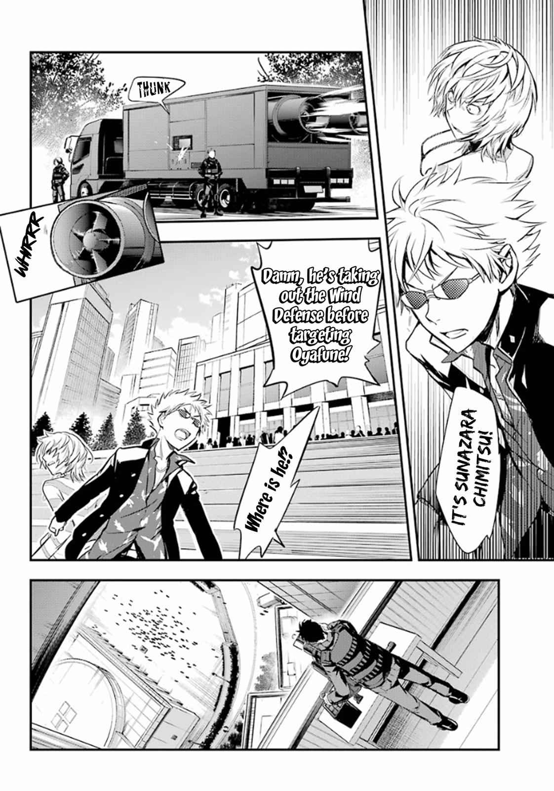 Toaru Majutsu no Index Chap 134 - Next Chap 135