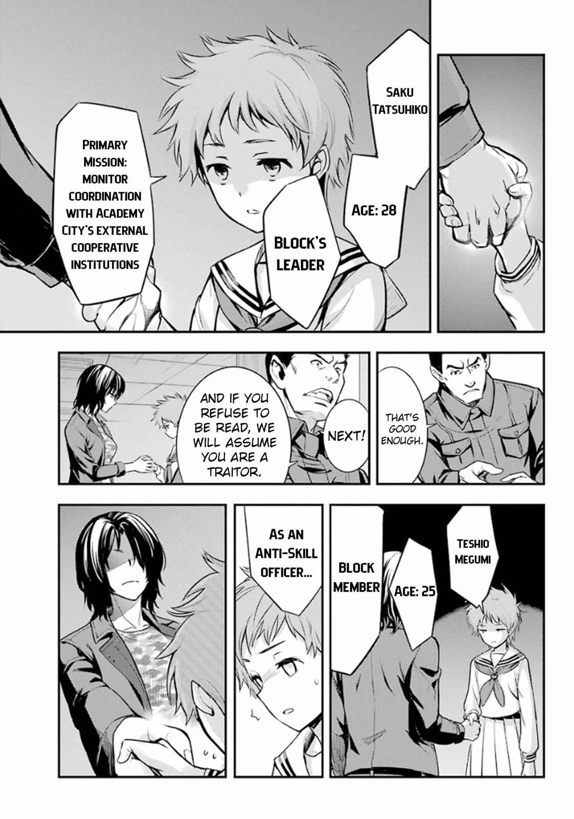 Toaru Majutsu no Index Chap 134 - Next Chap 135