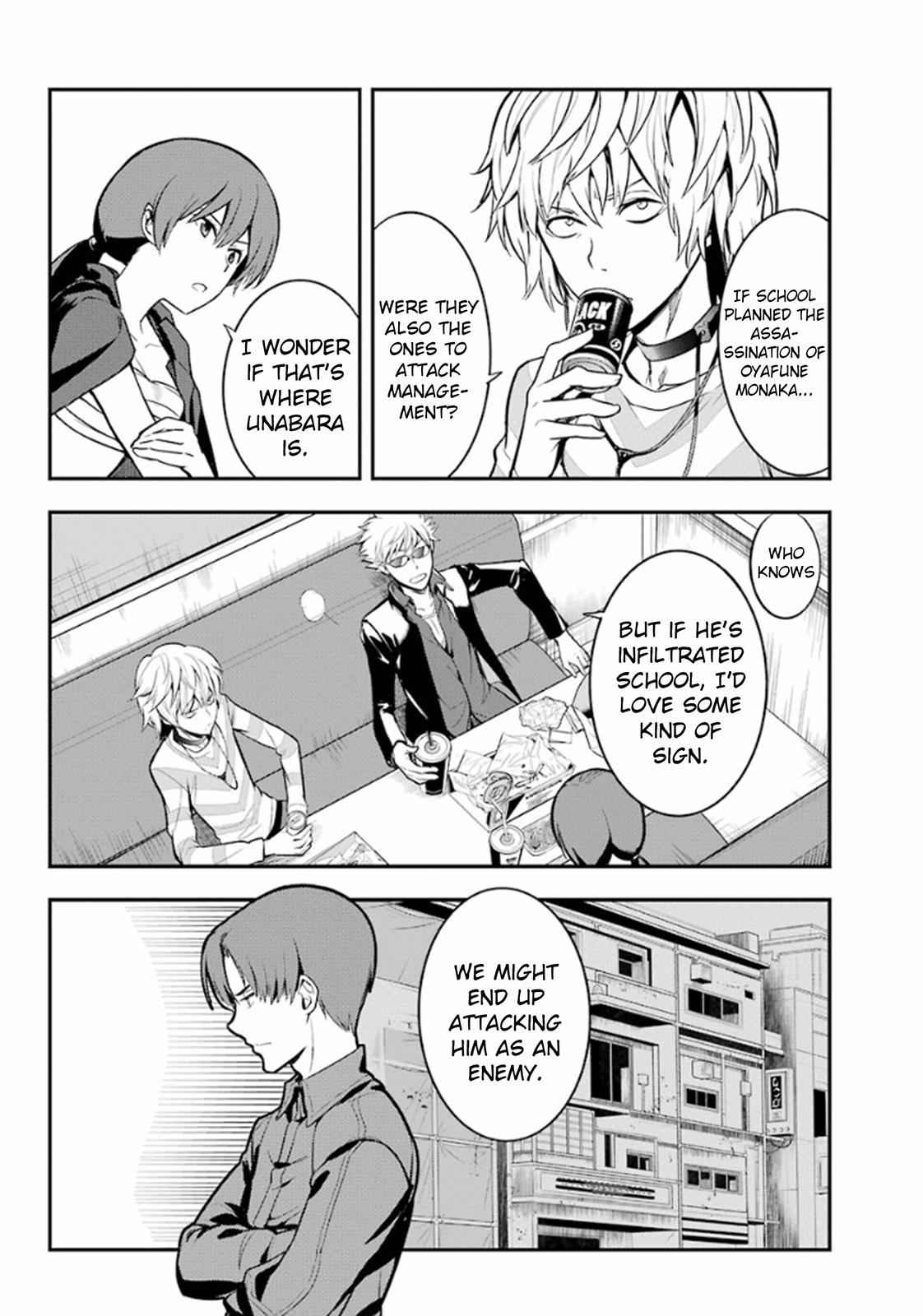 Toaru Majutsu no Index Chap 134 - Next Chap 135