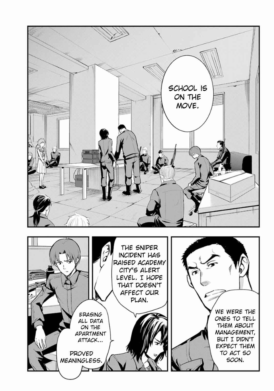 Toaru Majutsu no Index Chap 134 - Next Chap 135