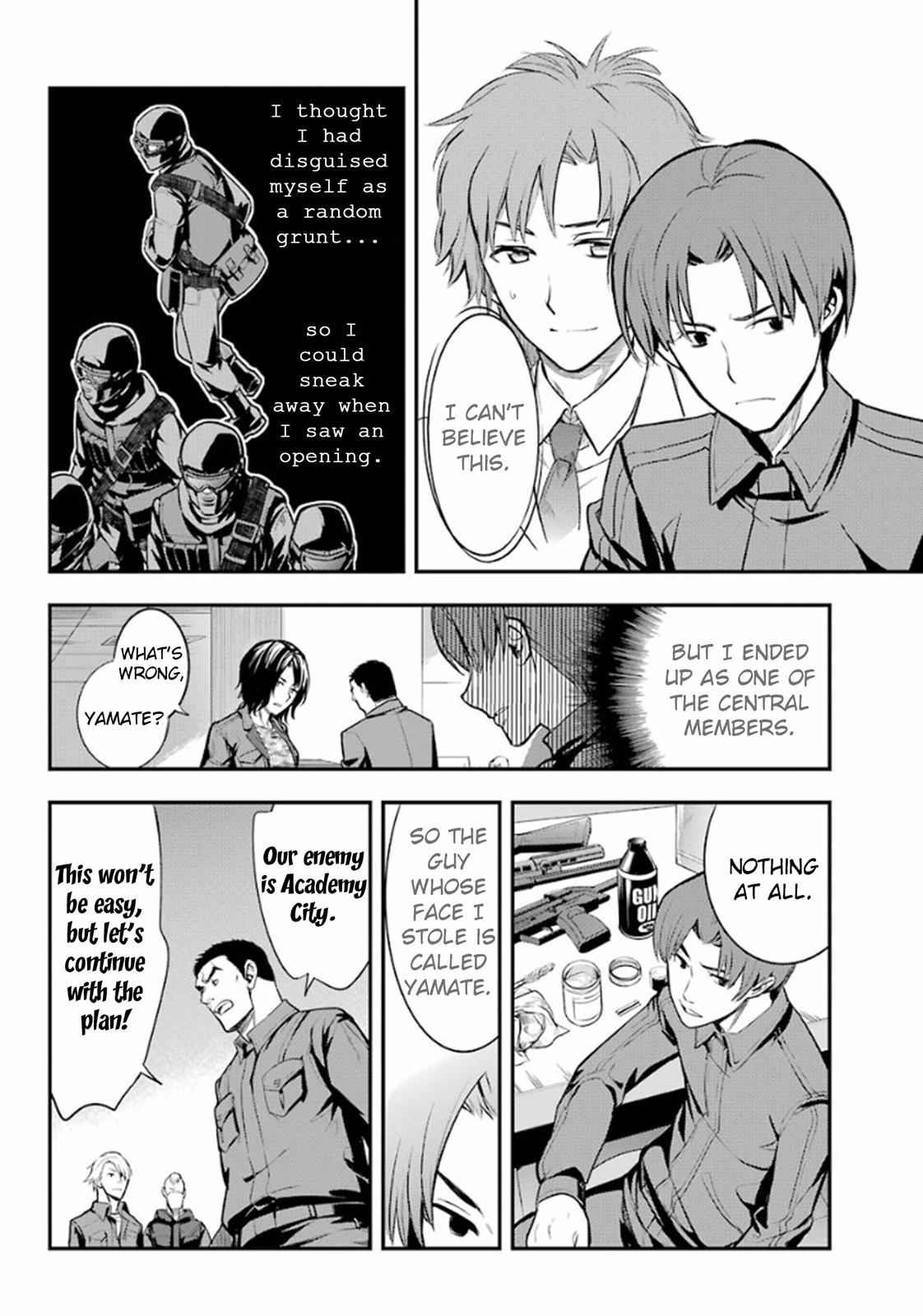 Toaru Majutsu no Index Chap 134 - Next Chap 135