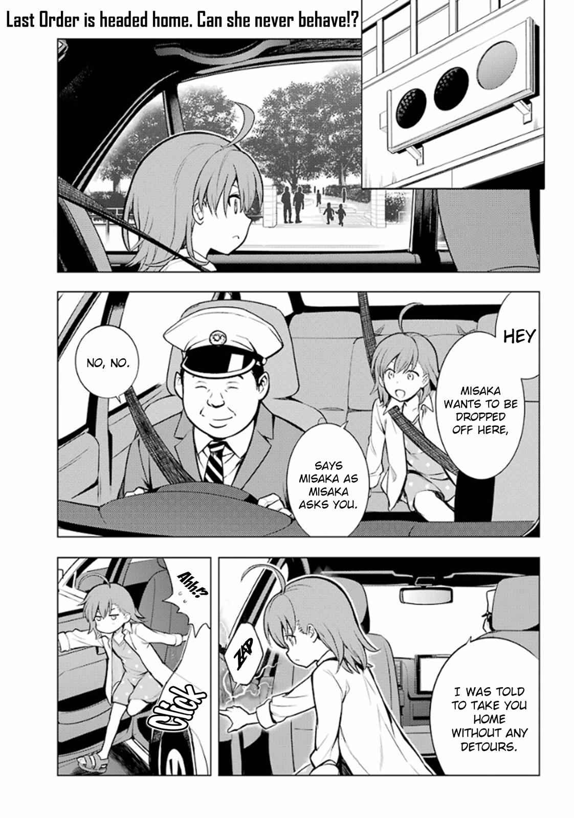 Toaru Majutsu no Index Chap 134 - Next Chap 135