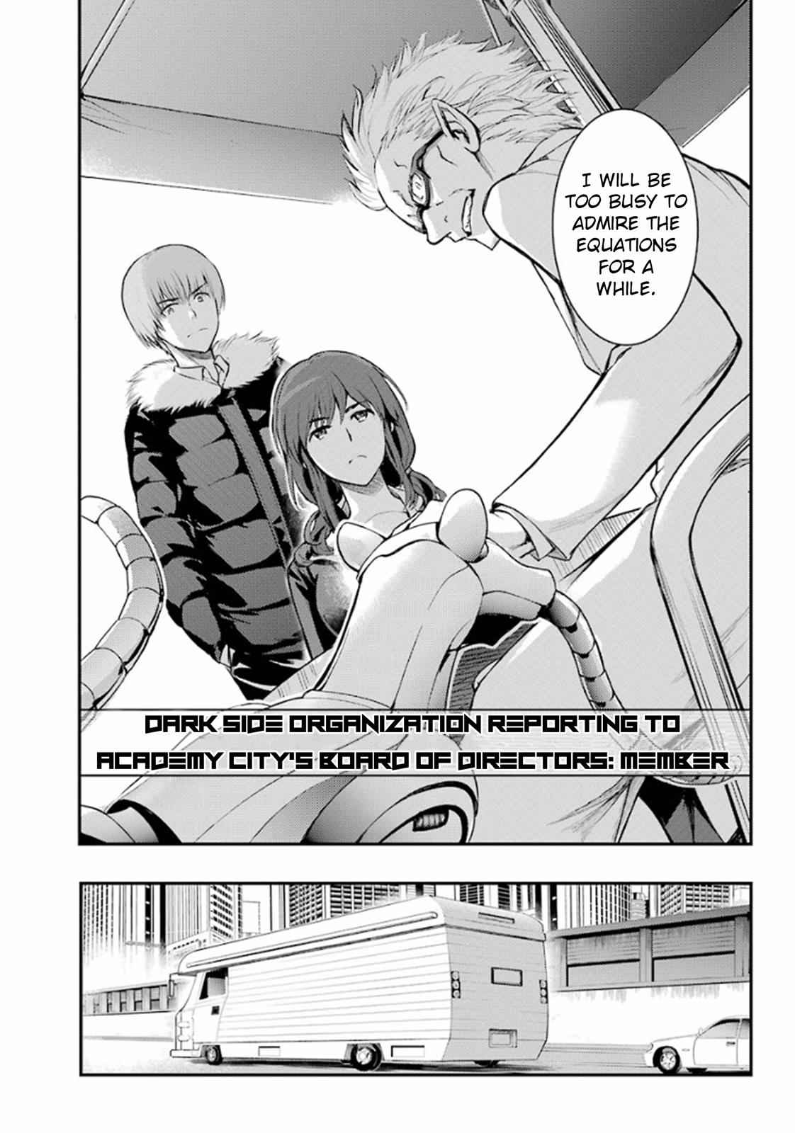 Toaru Majutsu no Index Chap 134 - Next Chap 135