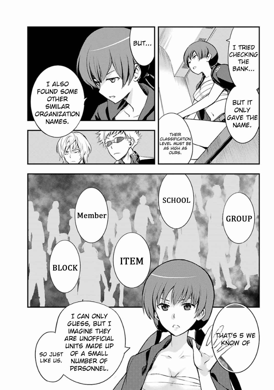 Toaru Majutsu no Index Chap 134 - Next Chap 135