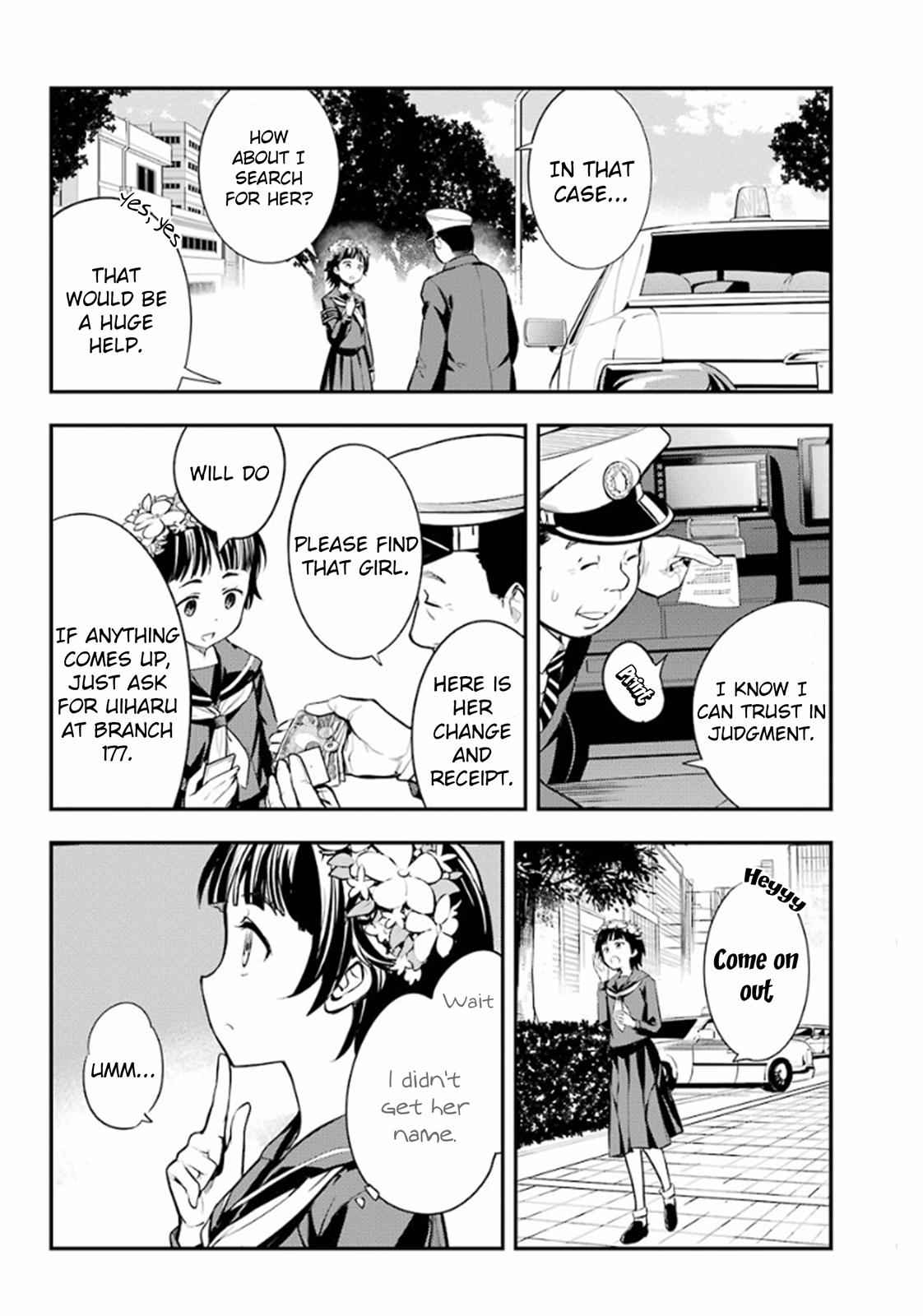 Toaru Majutsu no Index Chap 134 - Next Chap 135