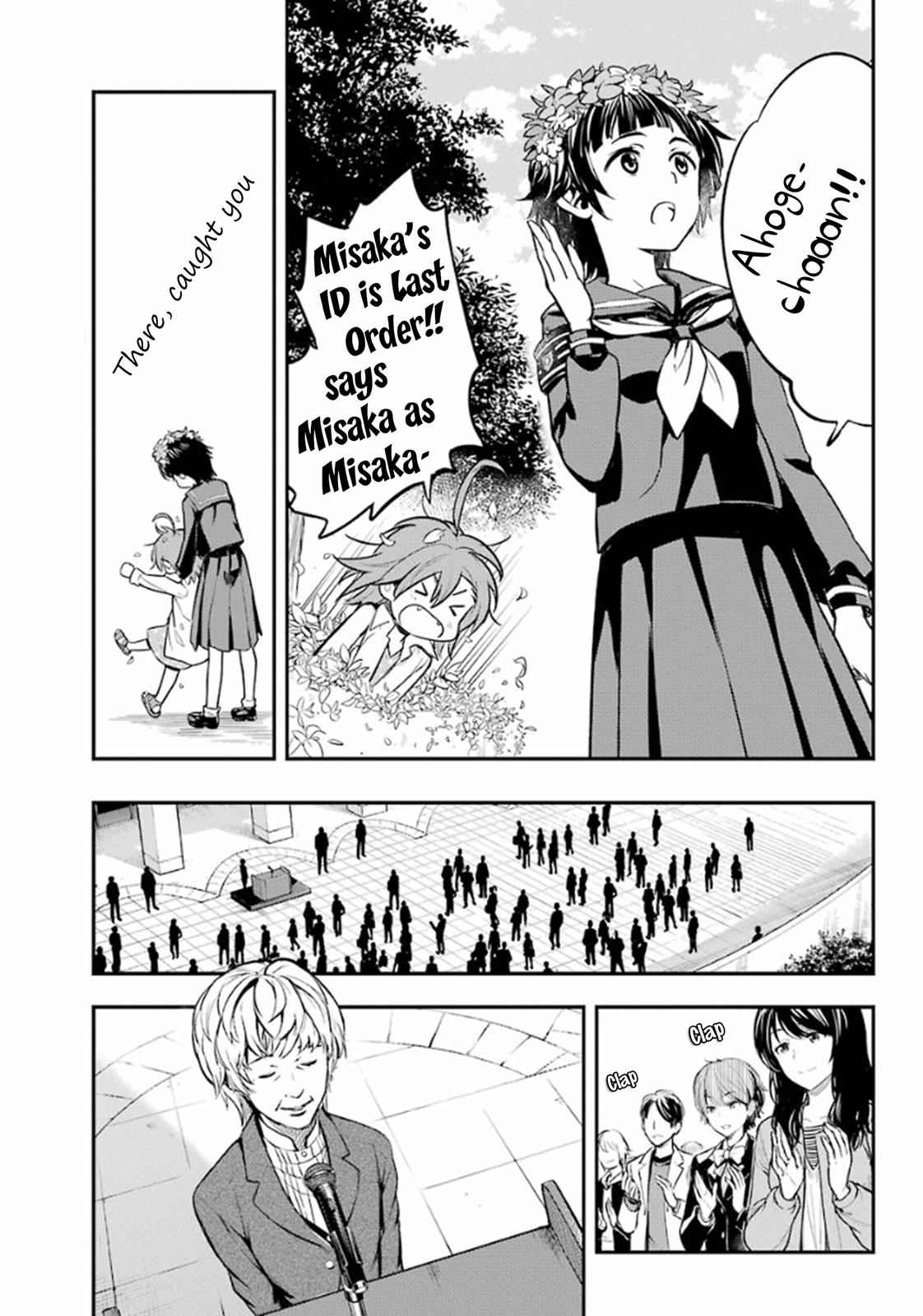 Toaru Majutsu no Index Chap 134 - Next Chap 135