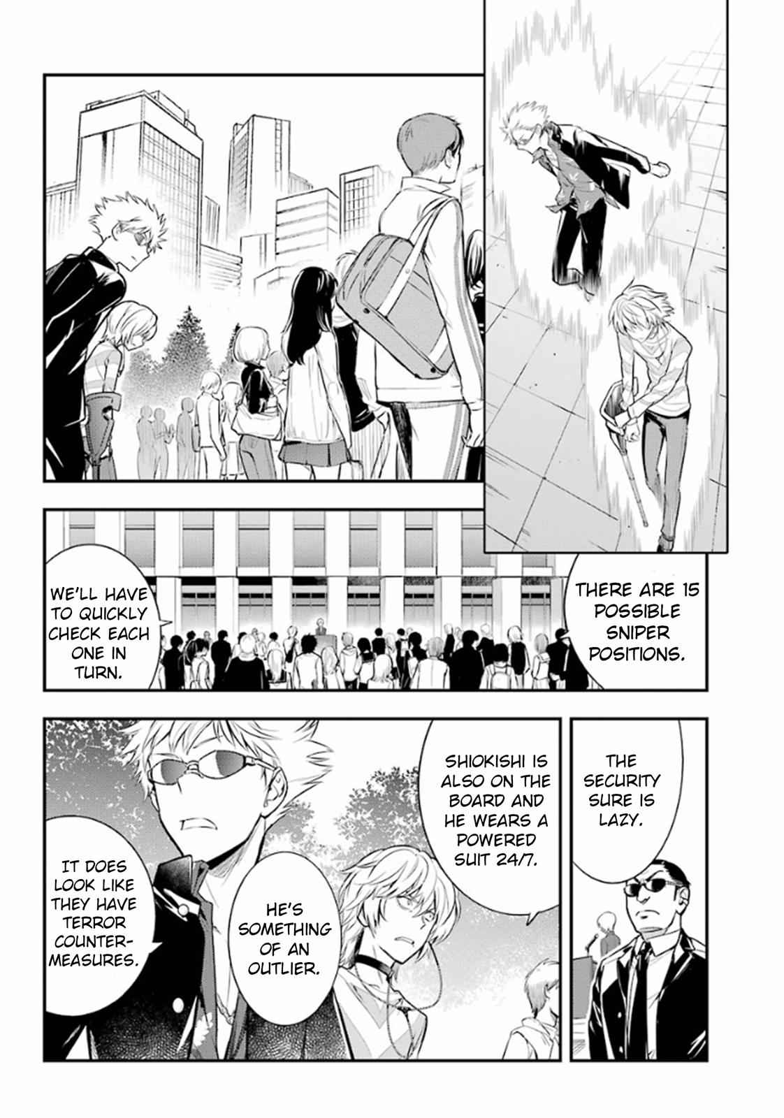 Toaru Majutsu no Index Chap 134 - Next Chap 135