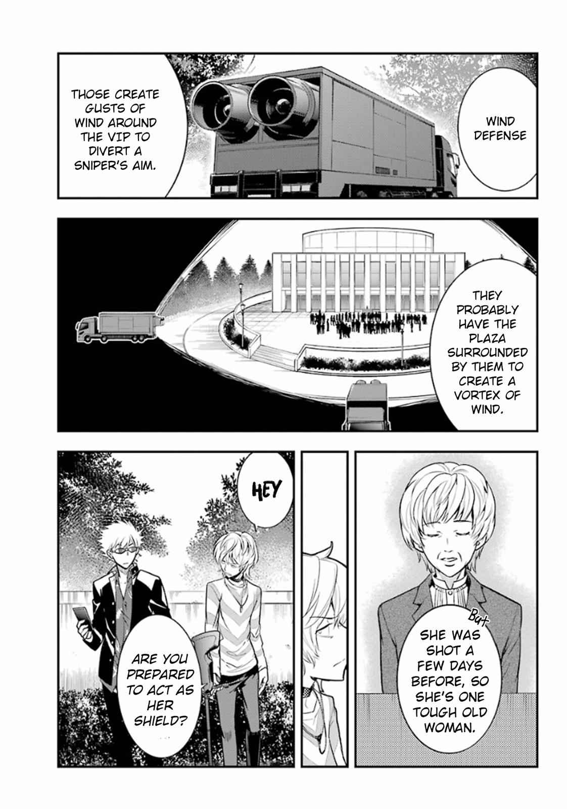 Toaru Majutsu no Index Chap 134 - Next Chap 135